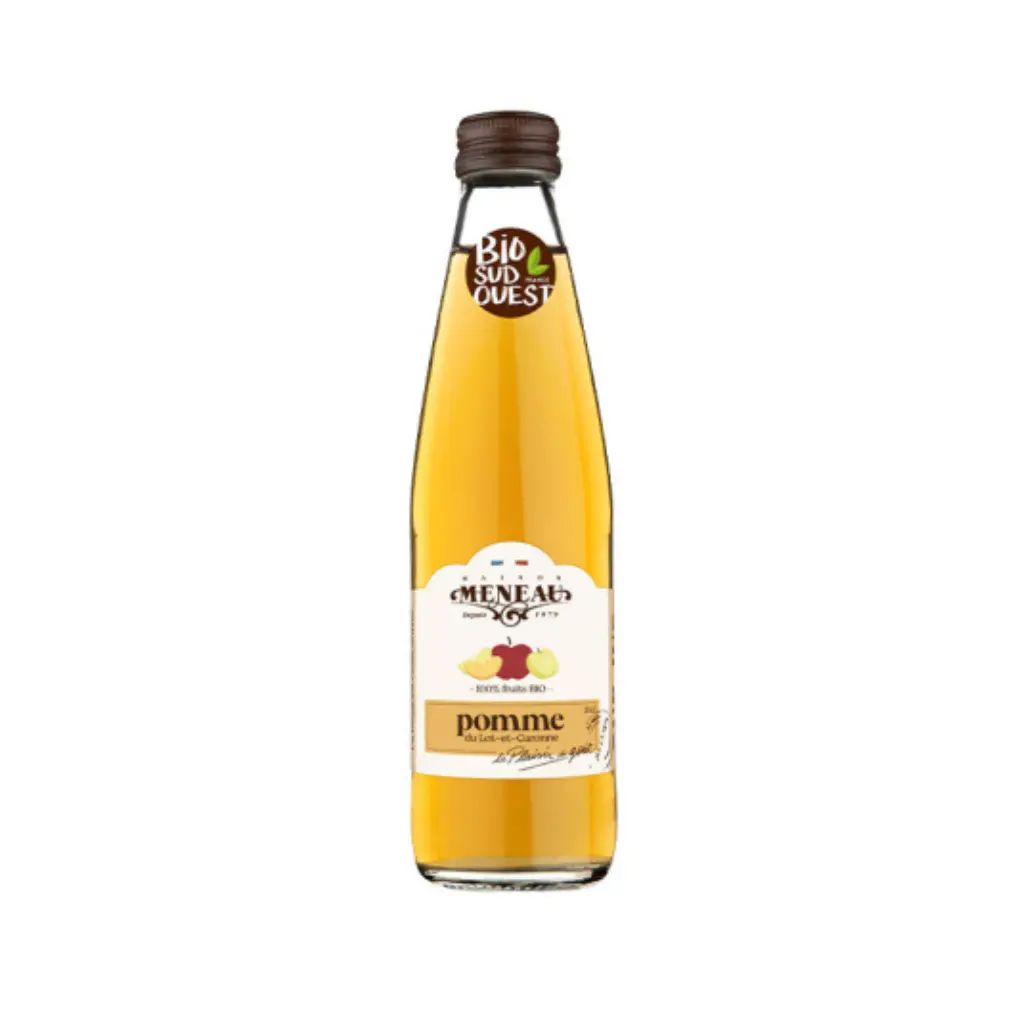 Jus de Pomme Bio (25cl/75cl/3L)