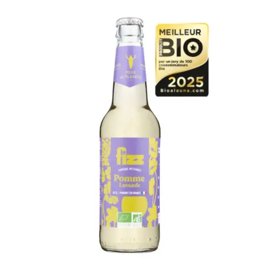 Fizz Pomme Lavande 33cl