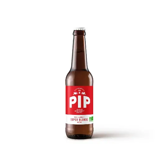 Bière blonde Bio 33cl - Maison PIP
