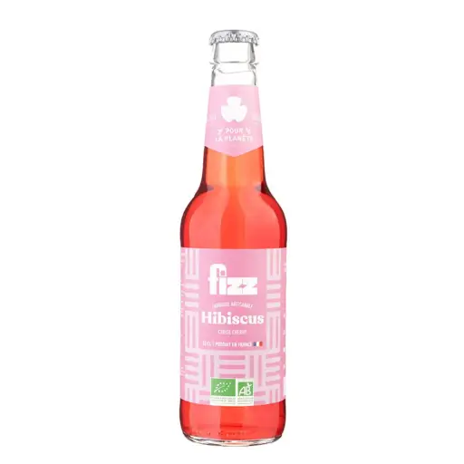 Fizz Cerise Hibiscus 33cl