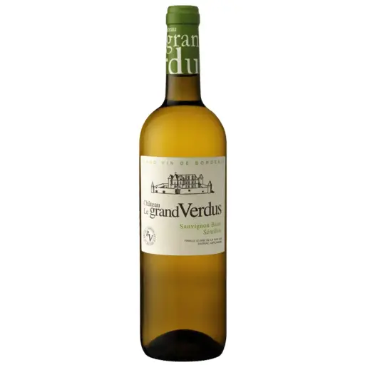 Château Le Grand Verdus Bordeaux Blanc - 2023